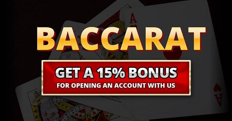 Online Casino - Baccarat
