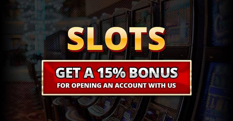 Online Casino - Slots